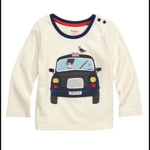 Mini Boden - London Appliqué T-shirt